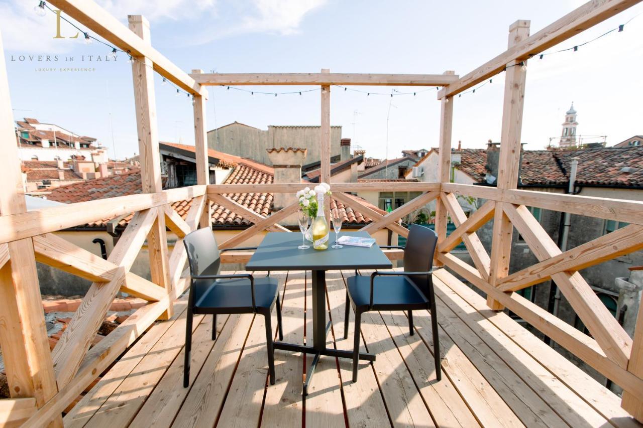 Loversinitaly Romantic Apartments - Altana And Jacuzzi Venice Exterior photo
