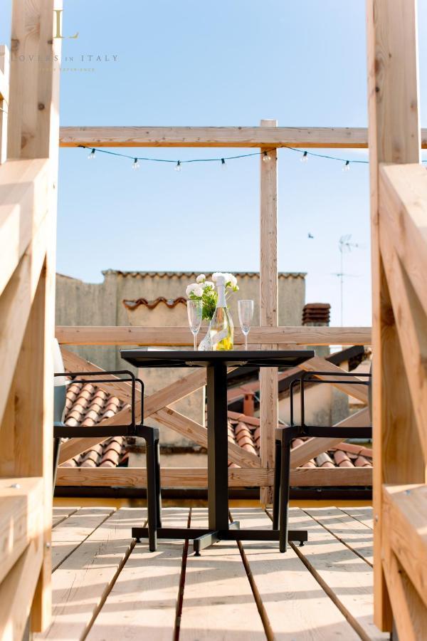 Loversinitaly Romantic Apartments - Altana And Jacuzzi Venice Exterior photo