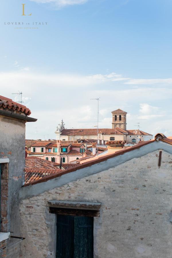 Loversinitaly Romantic Apartments - Altana And Jacuzzi Venice Exterior photo